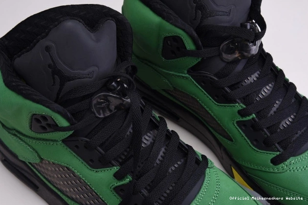 Official Maikesneakers 5 Ducks SE CK6631-307 Jordan Air Oregon 0716